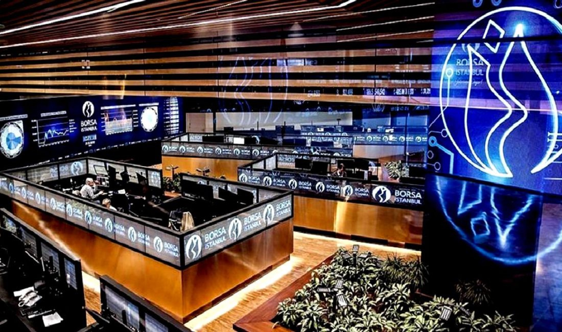 Bugün, BIST 100 endeksi günün yarısında tüm zamanların en yüksek