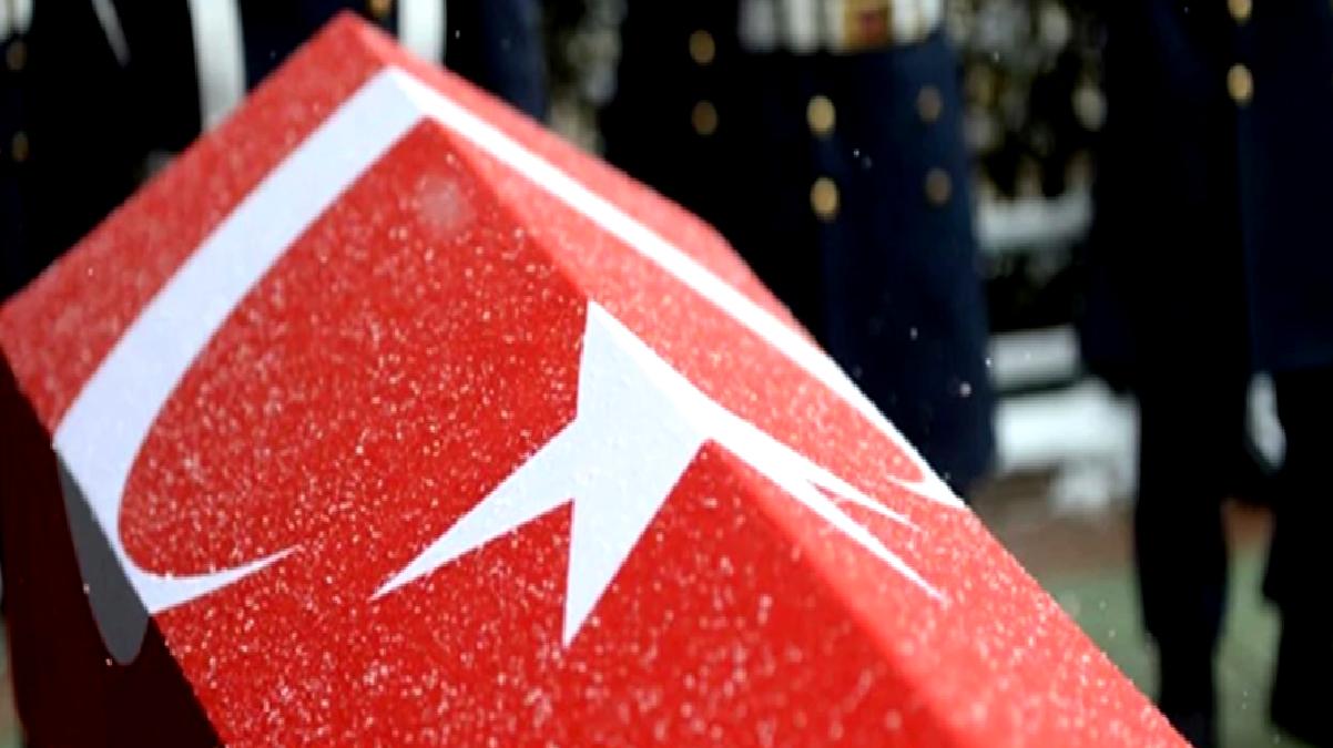 Şırnak'ta meydana gelen askeri araç kazasında 1 asker şehit oldu,