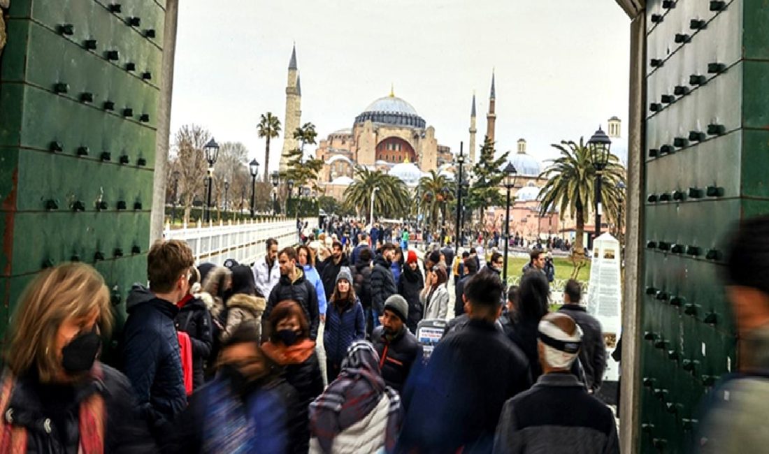 2024 Yılı Türkiye Ziyaretçi Verileri 2024 yılında Türkiye'yi ziyaret eden turistlerin verileri hakkında detaylı bilgiler.