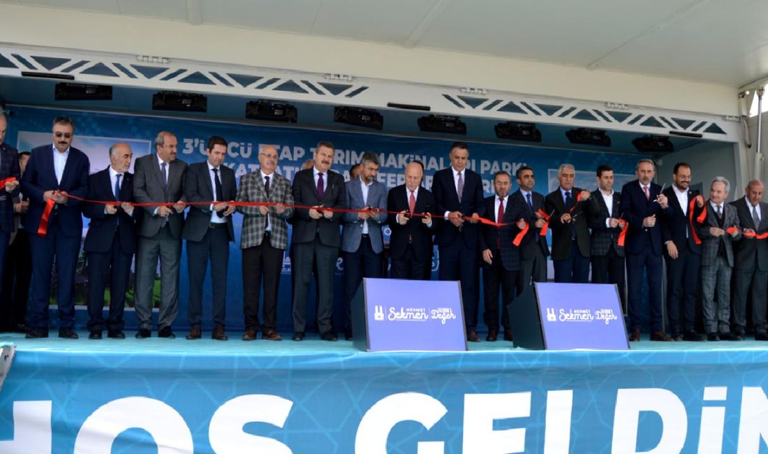 3'üncü Etap Tarım Makinaları Parkı ve Katı Atık Transfer Araçları