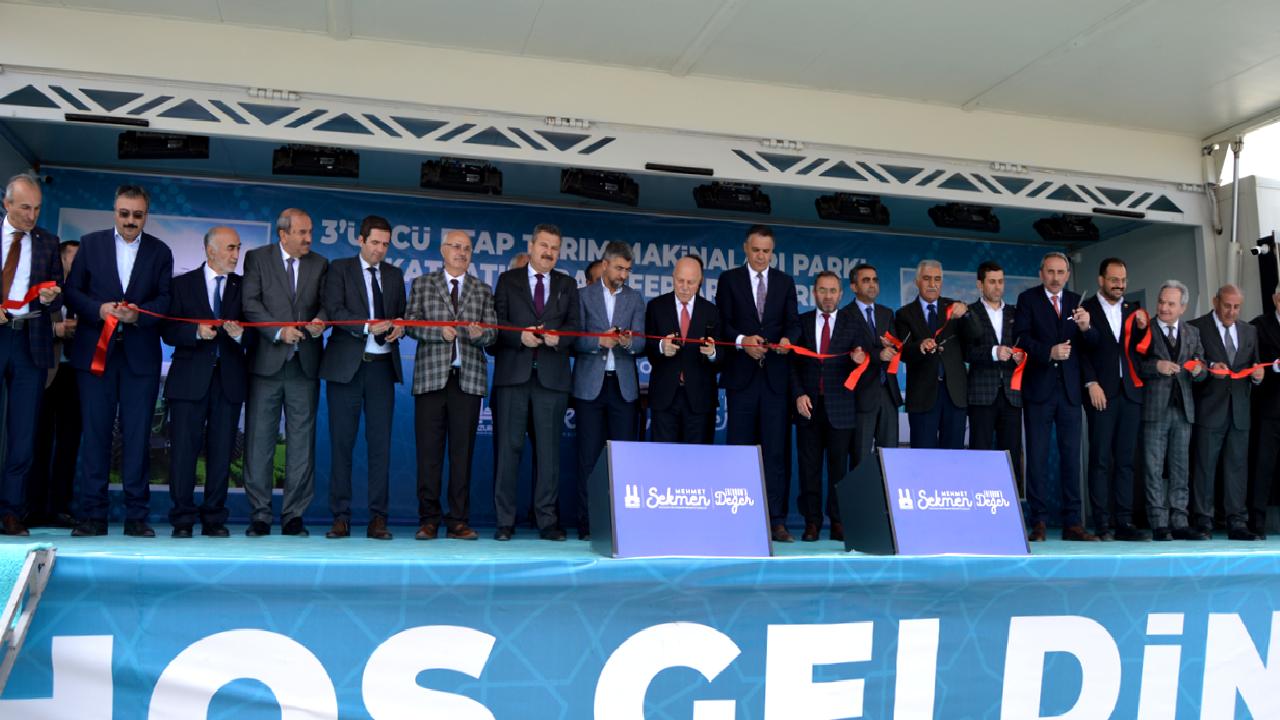 3'üncü Etap Tarım Makinaları Parkı ve Katı Atık Transfer Araçları