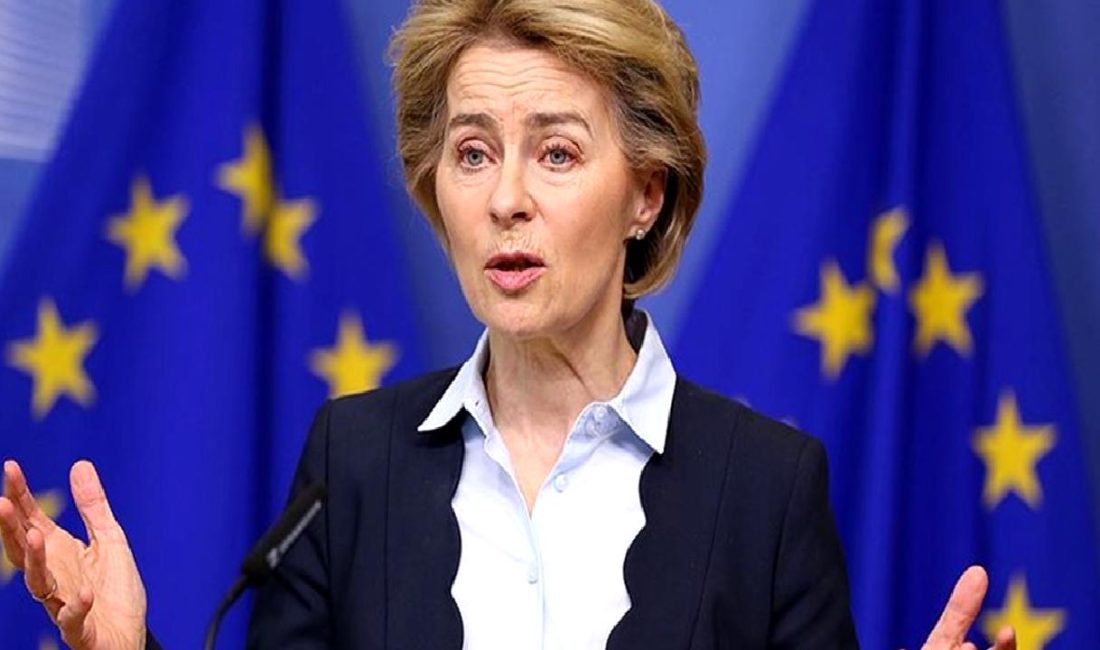 AB Komisyonu Başkanı Von der Leyen, UCM’ye Şikayet Edildi AB Komisyonu Başkanı Von der Leyen'e, Uluslararası Ceza Mahkemesi'ne (UCM)