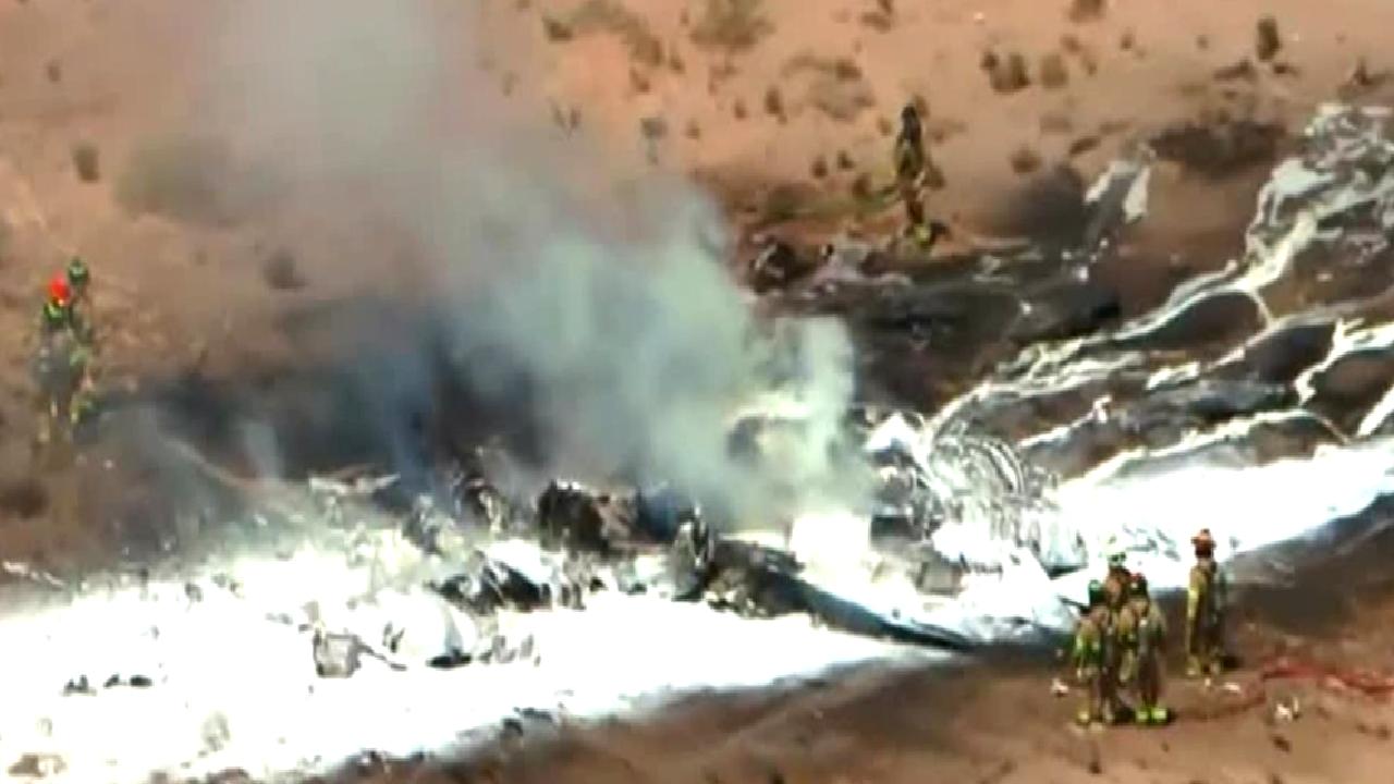 ABD askeri uçağı Albuquerque Havalimanı yakınlarında düştü. Olay hakkında detaylı