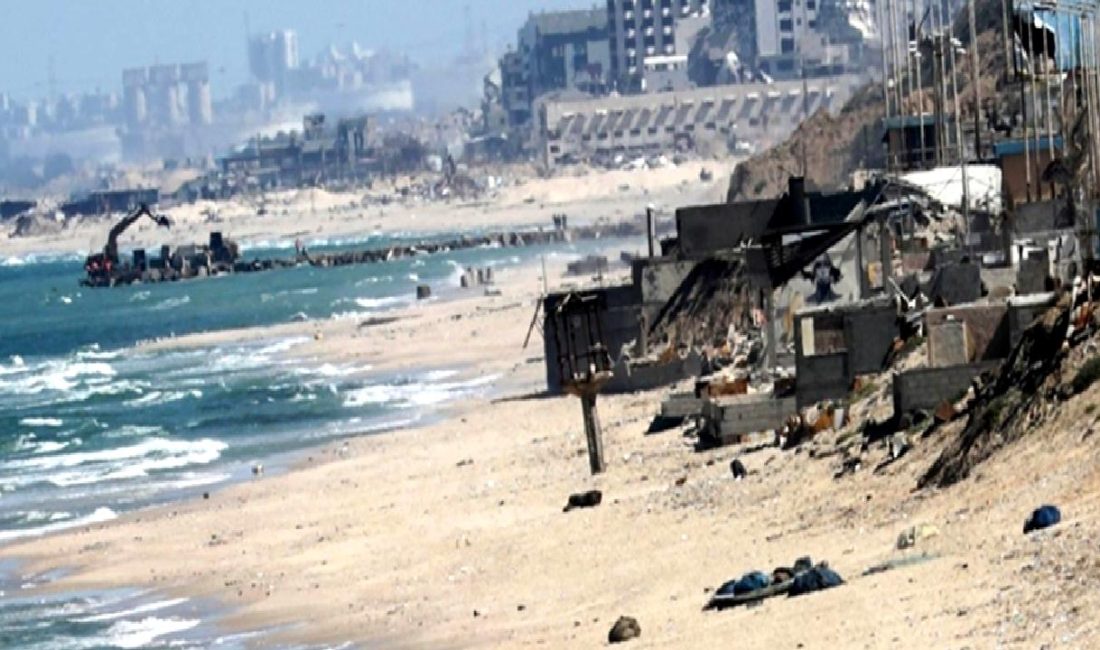 ABD askerleri Gazze'ye insani yardım taşıdı! Amerika Birleşik Devletleri'nin desteğiyle