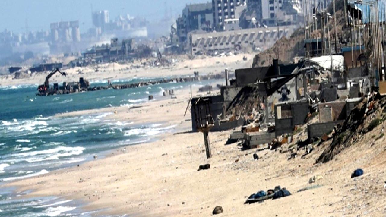 ABD askerleri Gazze'ye insani yardım taşıdı! Amerika Birleşik Devletleri'nin desteğiyle