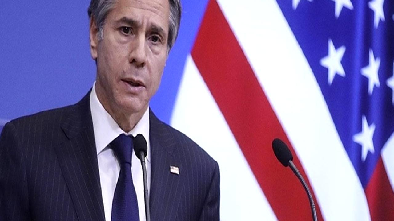 ABD Dışişleri Bakanı Antony Blinken'in ziyareti sırasında protesto edilmesi, uluslararası