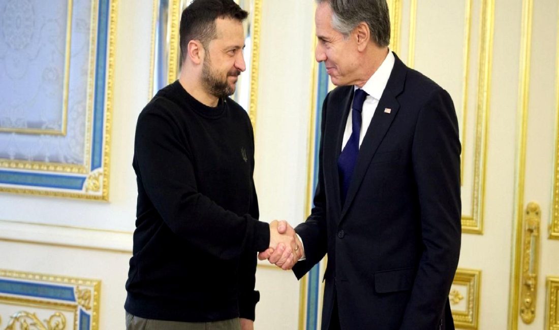 ABD Dışişleri Bakanı Blinken'in Ukrayna ziyareti ve görüşmeleri hakkında detaylı