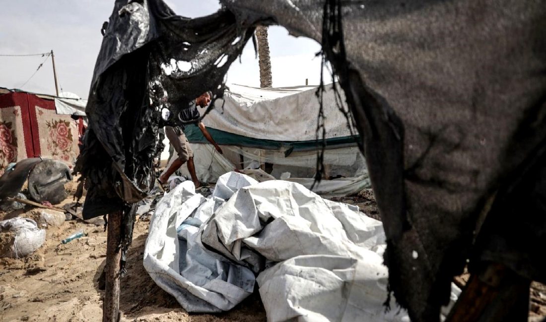 ABD Dışişleri Bakanlığı Sözcüsü Miller’dan İsrail’in Refah’taki Saldırıları Hakkında Açıklamalar ABD Dışişleri Bakanlığı Sözcüsü Miller, İsrail'in Refah'ta gerçekleştirdiği saldırılar hakkında