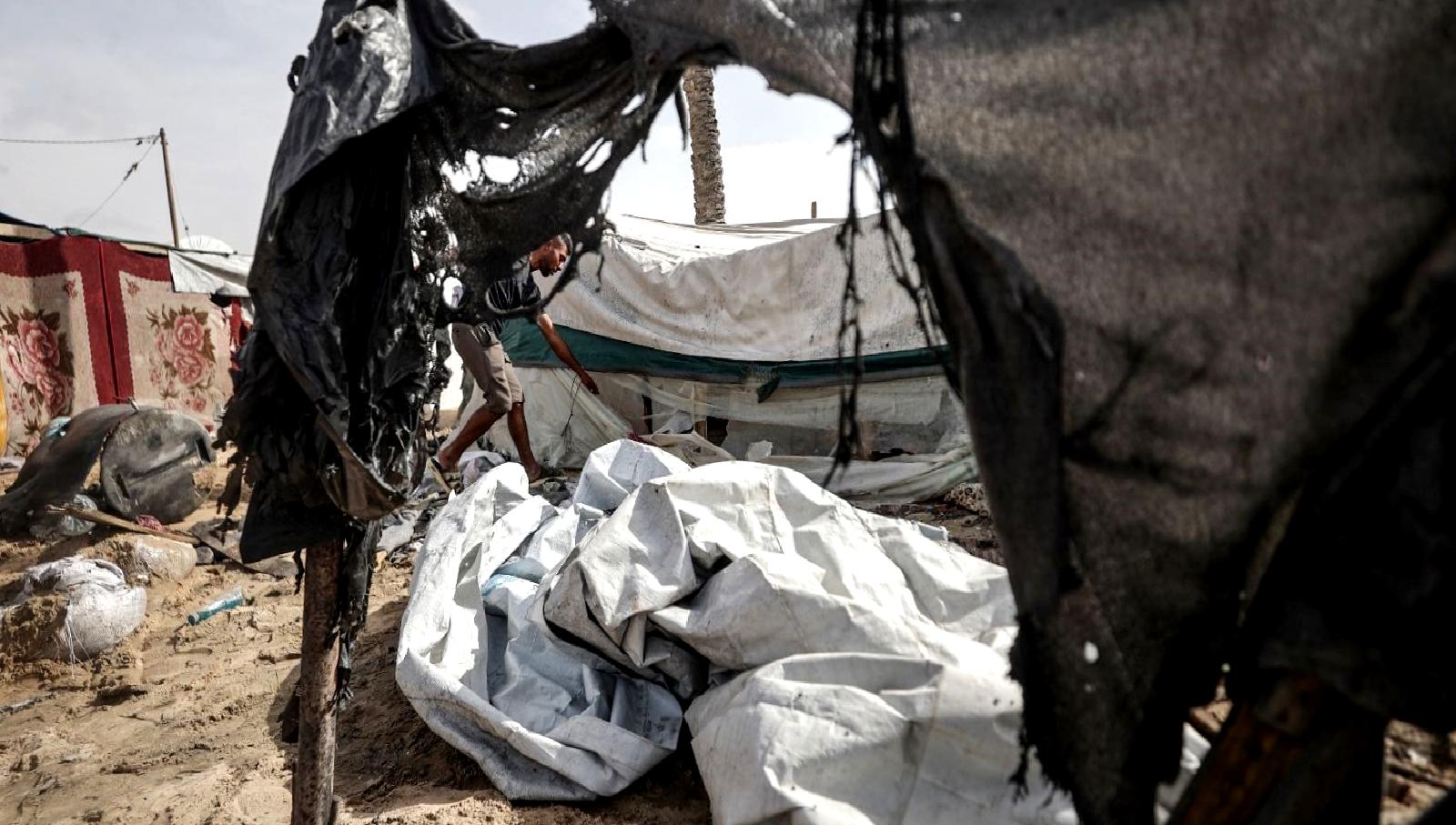 ABD Dışişleri Bakanlığı Sözcüsü Miller, İsrail'in Refah'ta gerçekleştirdiği saldırılar hakkında