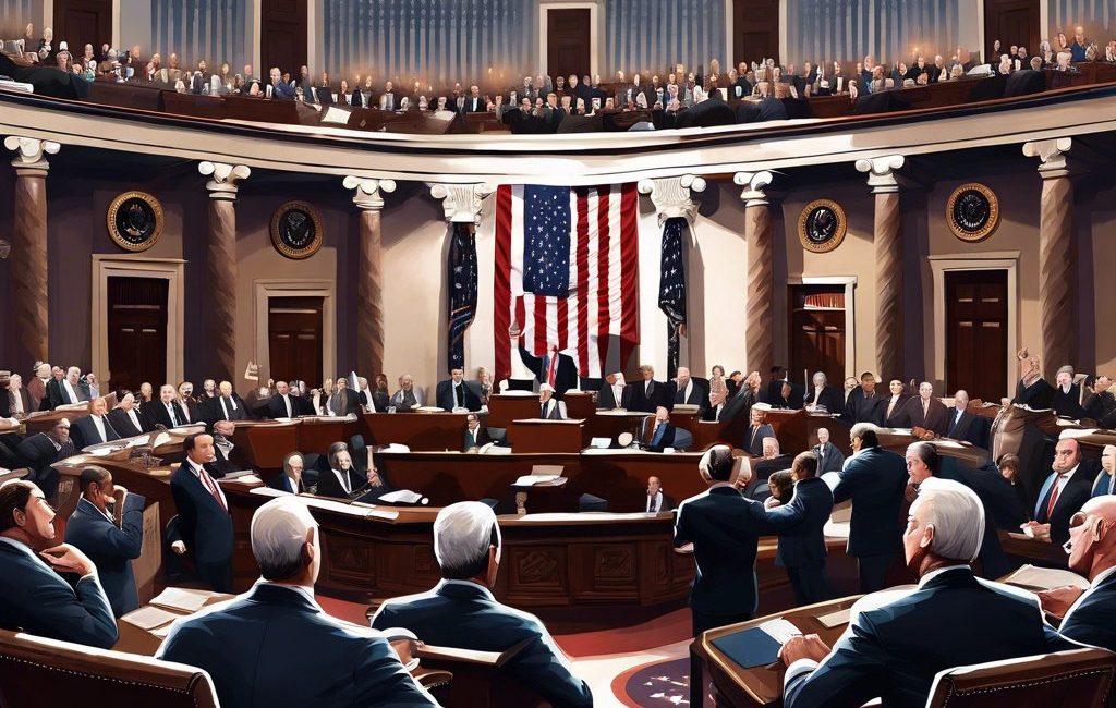 ABD Meclisi’nde Tansiyon Yükseldi ABD Meclisi'nde yaşanan gerginlik ve tansiyonun detayları. Kongre üyeleri arasındaki