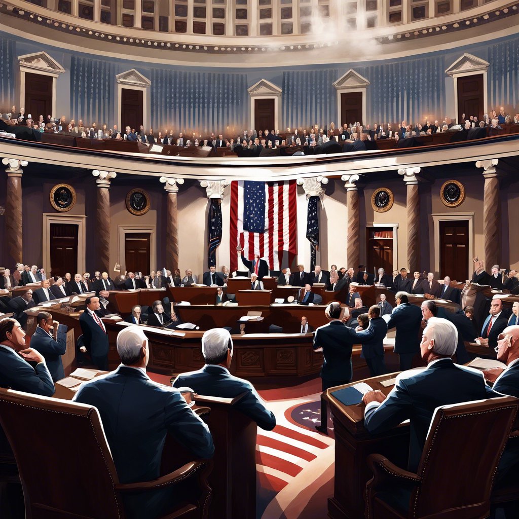 ABD Meclisi'nde yaşanan gerginlik ve tansiyonun detayları. Kongre üyeleri arasındaki