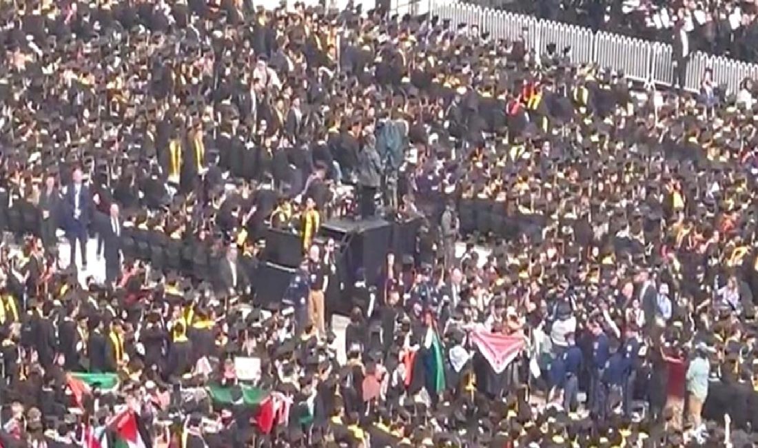 ABD Üniversitelerinde Filistin Dayanışması ve Güvenlik Önlemleri ABD üniversitelerinde Filistin'e dayanışma ve güvenlik önlemleri konulu içeriğimizde, Filistin'e