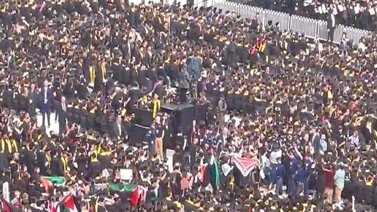 ABD üniversitelerinde Filistin'e dayanışma ve güvenlik önlemleri konulu içeriğimizde, Filistin'e