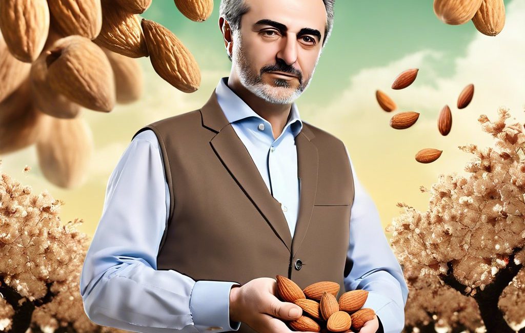 Adıyaman Sert Kabuklu Meyveler Araştırma Enstitüsü Müdürü Mehmet Aslan, badem