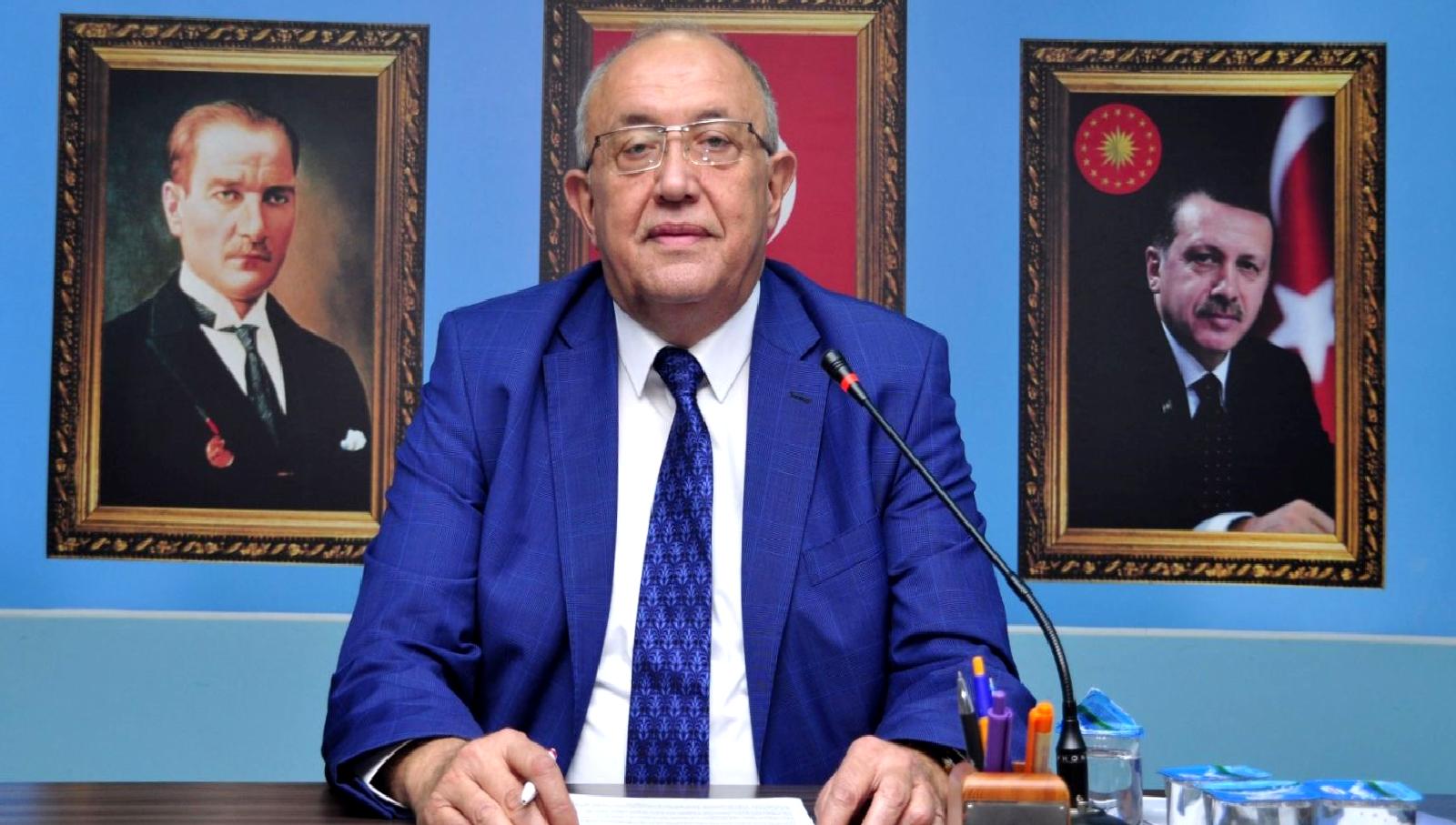 AK Parti Manavgat İlçe Başkanı Ahmet Ali Erol'un vefatı büyük