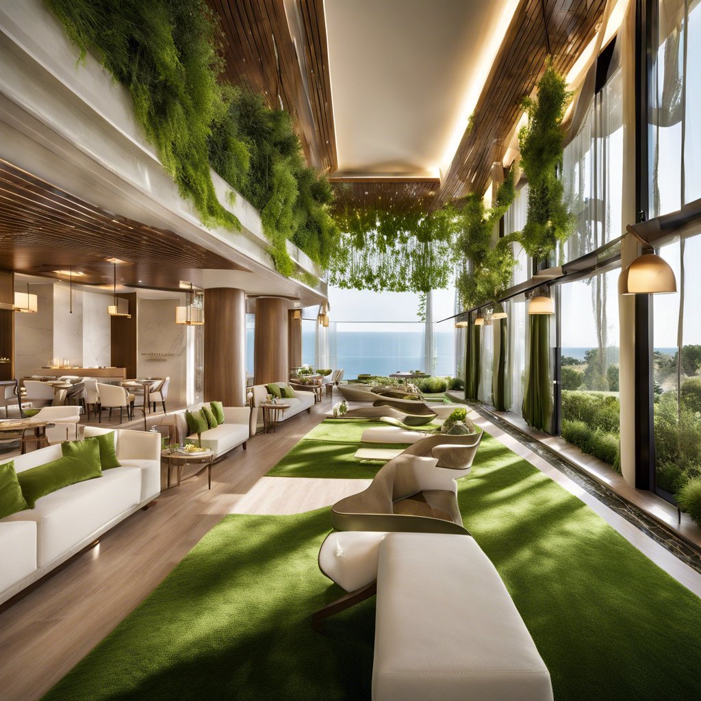 Akra Sorgun Otelleri, sürdürülebilirlik ve çevre dostu yatırımlarla öne çıkıyor.