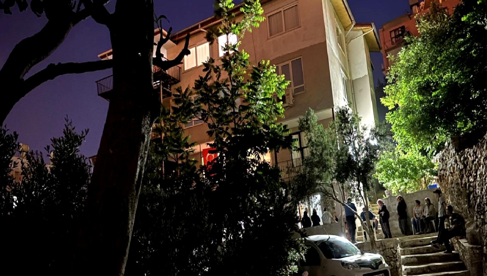 Alanya'da meydana gelen gaz zehirlenmesi sonucu yaşanan ölüm haberini acı