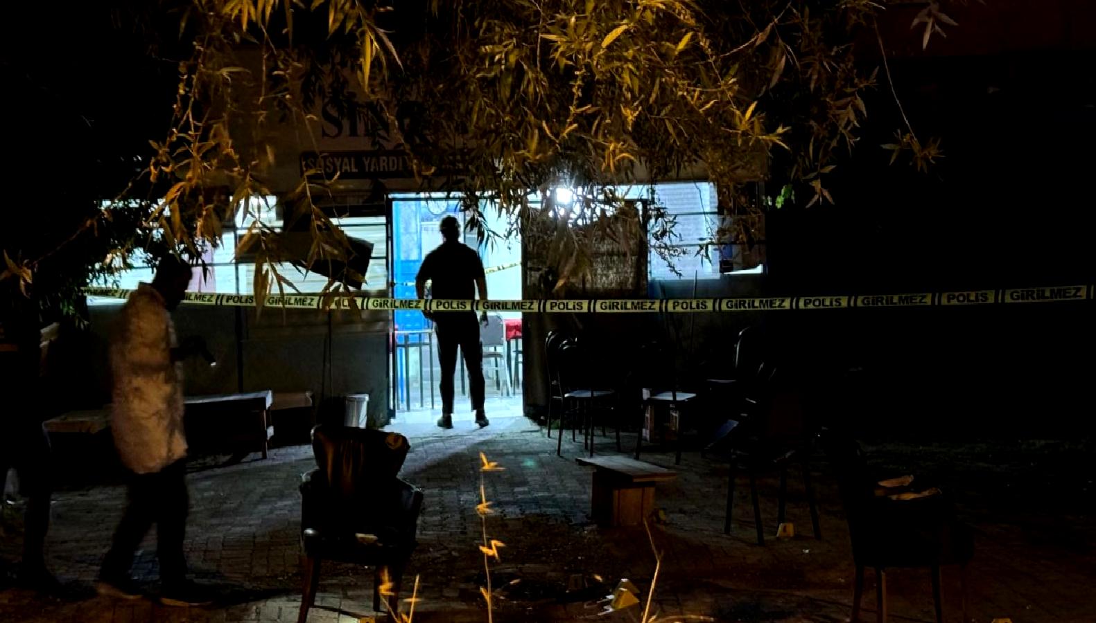 Altınşehir Mahallesi'nde bulunan Hemşehri Derneği'ne yapılan silahlı saldırı hakkındaki detaylar