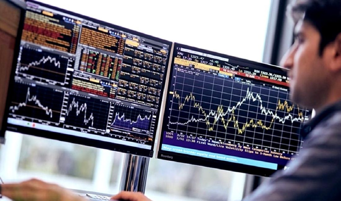 Amerika'da finansal piyasaların ve şirketlerin durumu hakkında güncel bilgiler. Dolar,