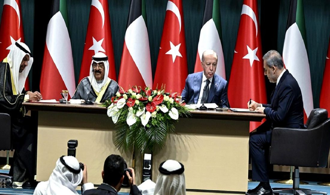 Anlaşmaların imzalandığı tören, iş birliği ve anlaşmaların resmi olarak onaylandığı