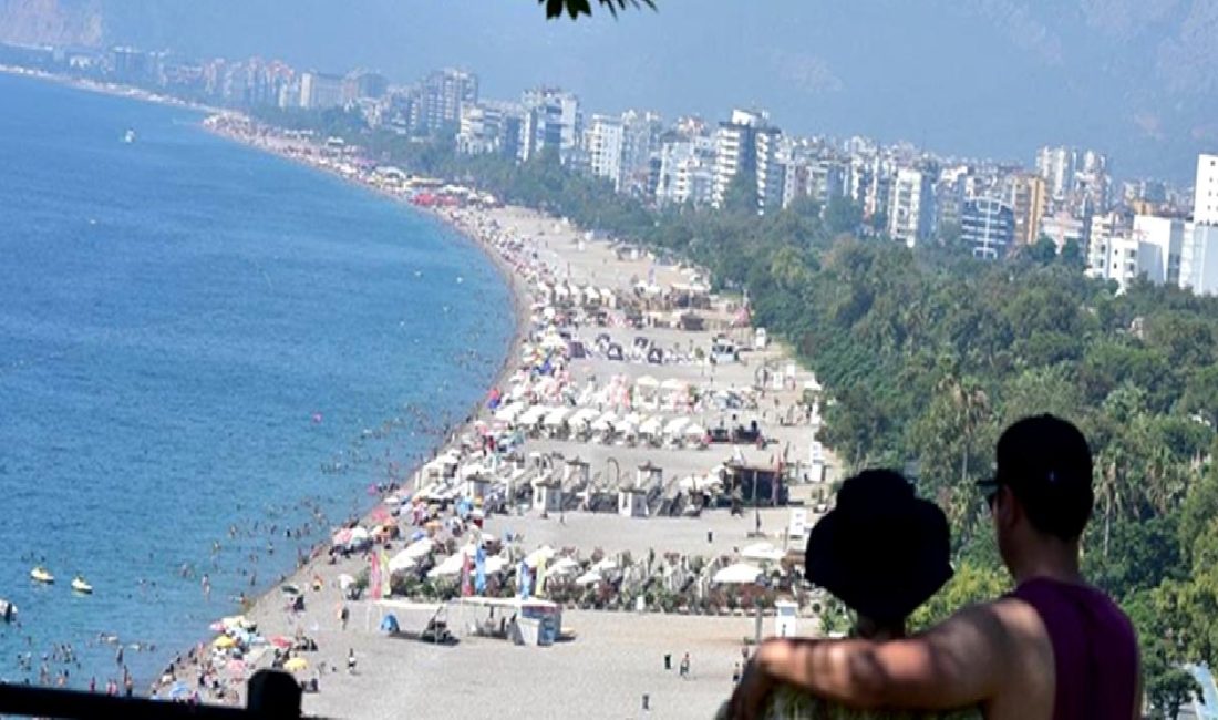 Antalya Turizminde Yükseliş Devam Ediyor Antalya turizmindeki yükseliş trendi sürüyor! Tatilcilerin gözdesi Antalya, her geçen