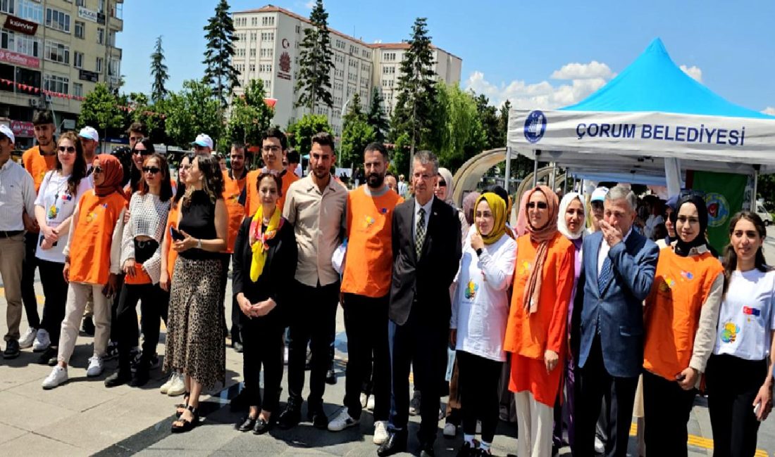 Arıcılık sektöründe kariyer yapmak isteyen gençler için düzenlenen Kariyer Günleri