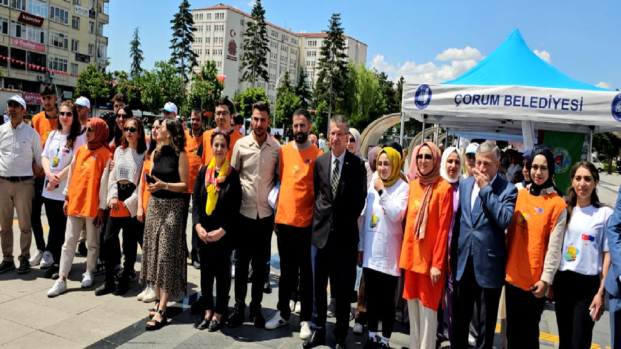 Arıcılık sektöründe kariyer yapmak isteyen gençler için düzenlenen Kariyer Günleri