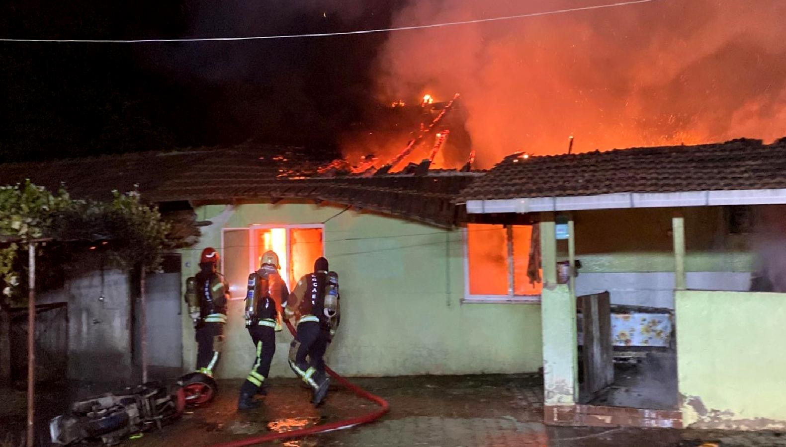 Arslanbey Mahallesi'nde yaşanan yangın paniği olayı hakkında detaylı bilgi. Mahalle