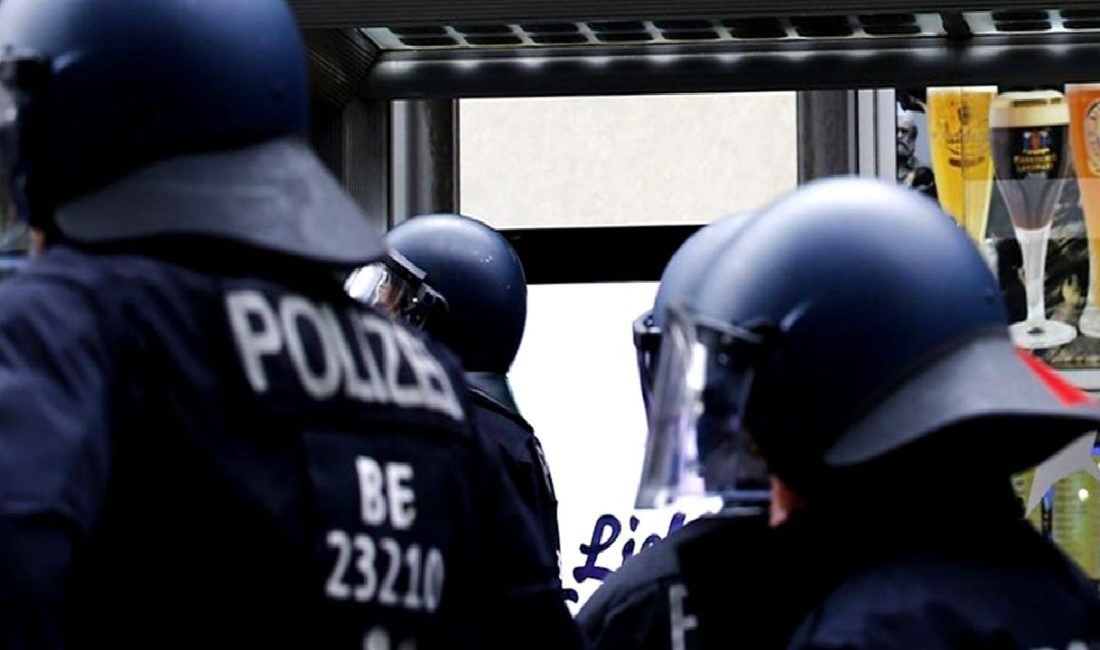 Almanya'nın Rheinland-Pfalz eyaletinde aşırı sağcı bir konser engellendi. Olayın detayları