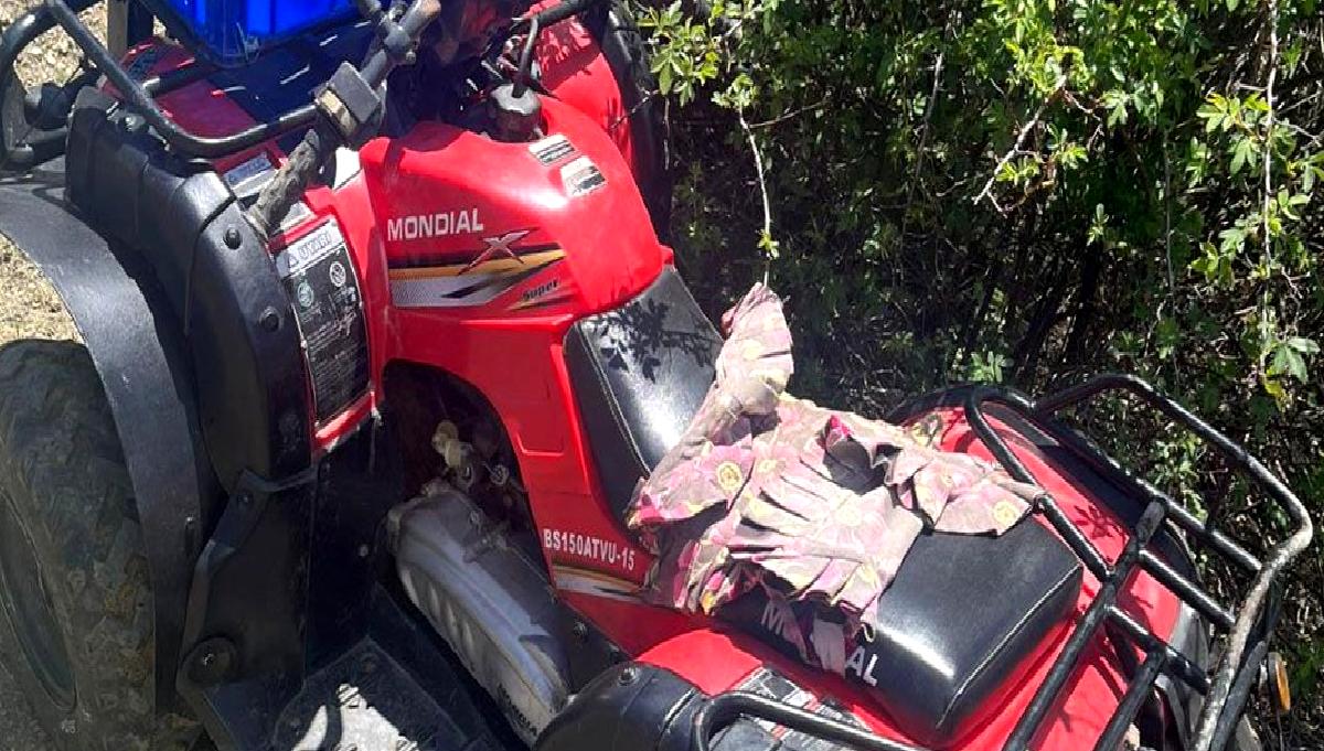 ATV kazasında yaşanan acı olayın detayları, olay yerinden fotoğraflar ve