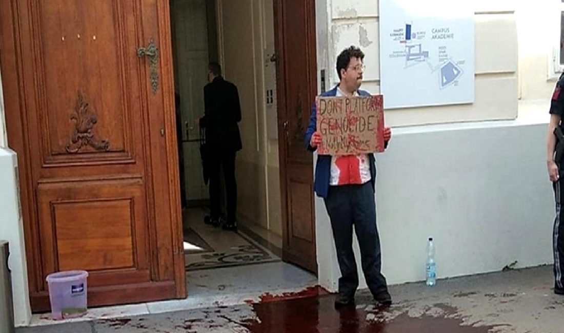 Avusturya'da Filistin Konferansı Protestosu ile ilgili en güncel haberler ve