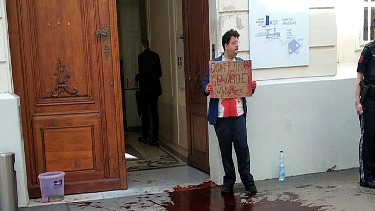 Avusturya'da Filistin Konferansı Protestosu ile ilgili en güncel haberler ve