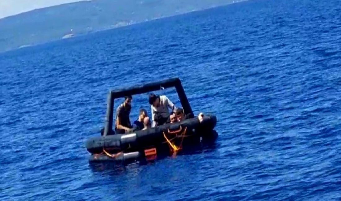 Ayvalık açıklarında düzensiz göçmen kurtarma operasyonu haberleri ve detayları burada!