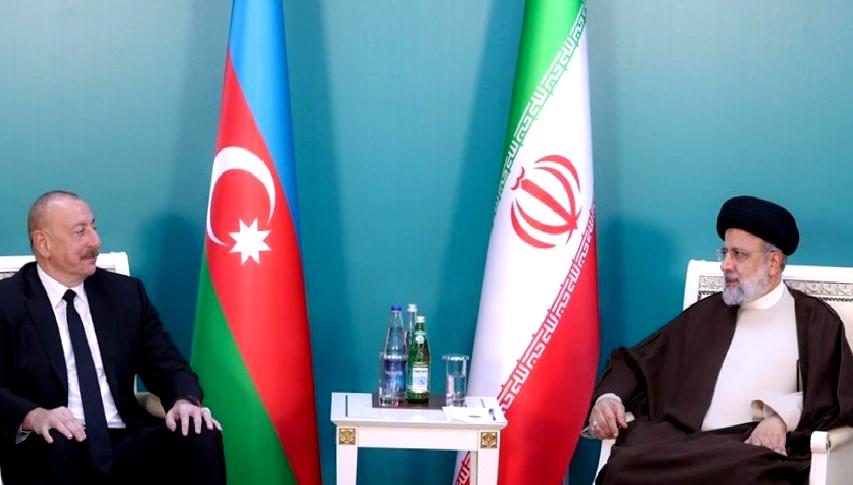 Azerbaycan Cumhurbaşkanı İlham Aliyev, İran Cumhurbaşkanı Reisi'ye destek mesajı gönderdi.