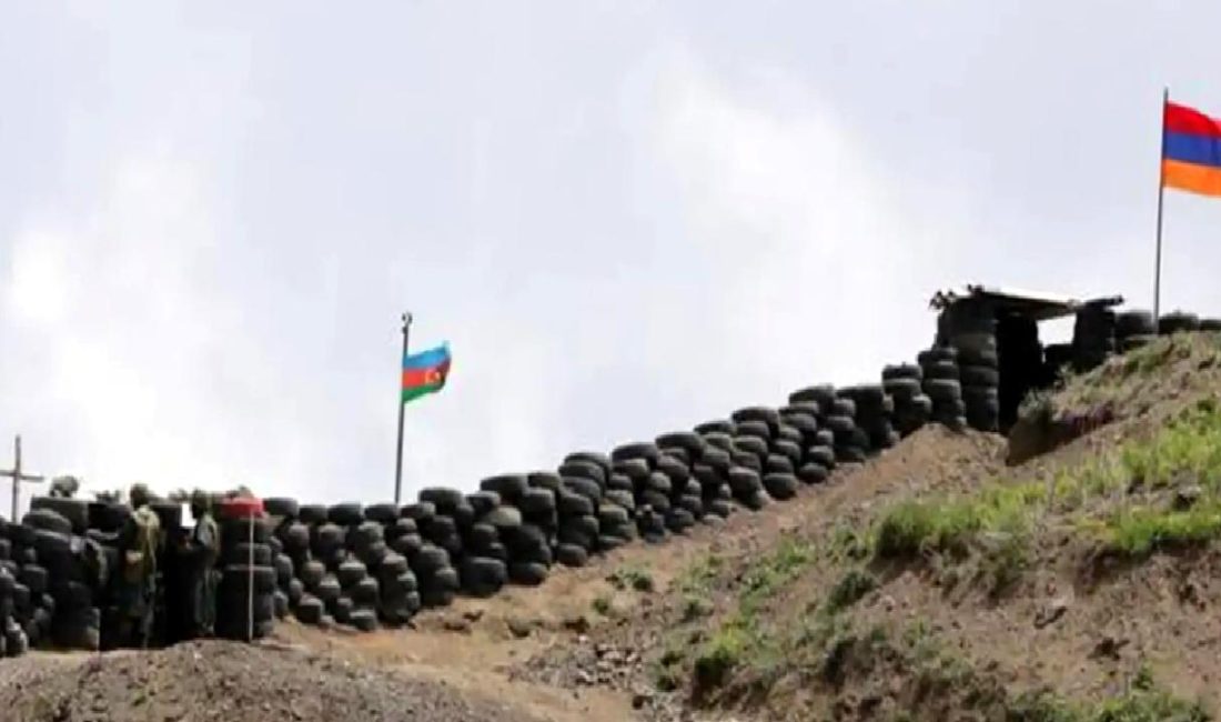 Azerbaycan ve Ermenistan arasında uzun süren müzakereler sonucunda imzalanan sınır