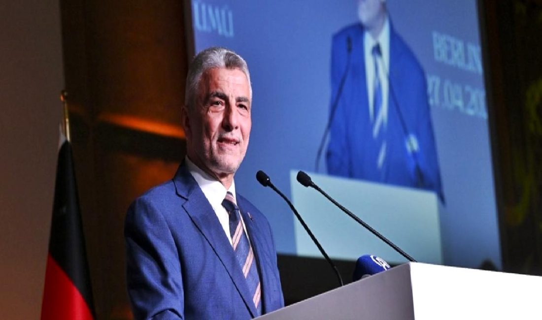 Bakan Bolat’ın ABD Ziyareti ve Türkiye-ABD Ekonomik İlişkileri Türkiye Ekonomi Bakanı Bolat'ın ABD ziyareti ve Türkiye-ABD ekonomik ilişkileri