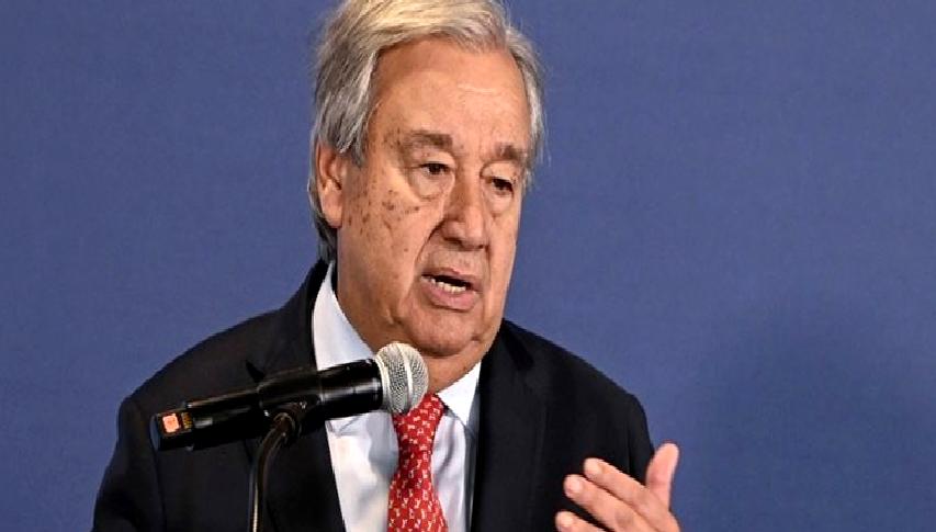 Birleşmiş Milletler Genel Sekreteri Guterres’den Gazze Açıklaması Birleşmiş Milletler Genel Sekreteri Guterres, Gazze'deki son gelişmelerle ilgili önemli