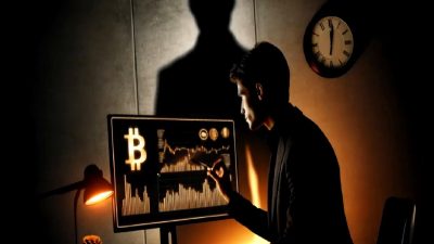 Bitcoin'in fiyat hareketlerini analiz etmek için Gann Fans modelini kullanarak