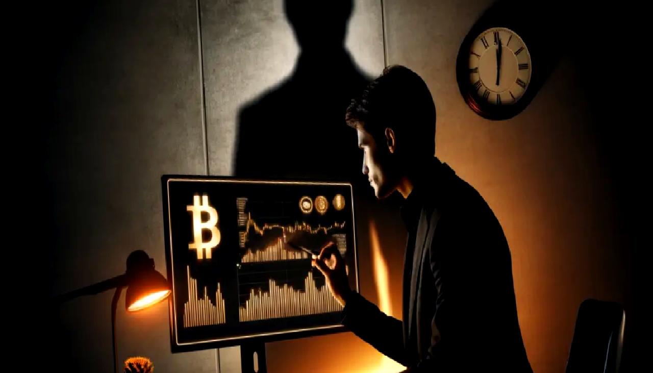 Bitcoin'in fiyat hareketlerini analiz etmek için Gann Fans modelini kullanarak