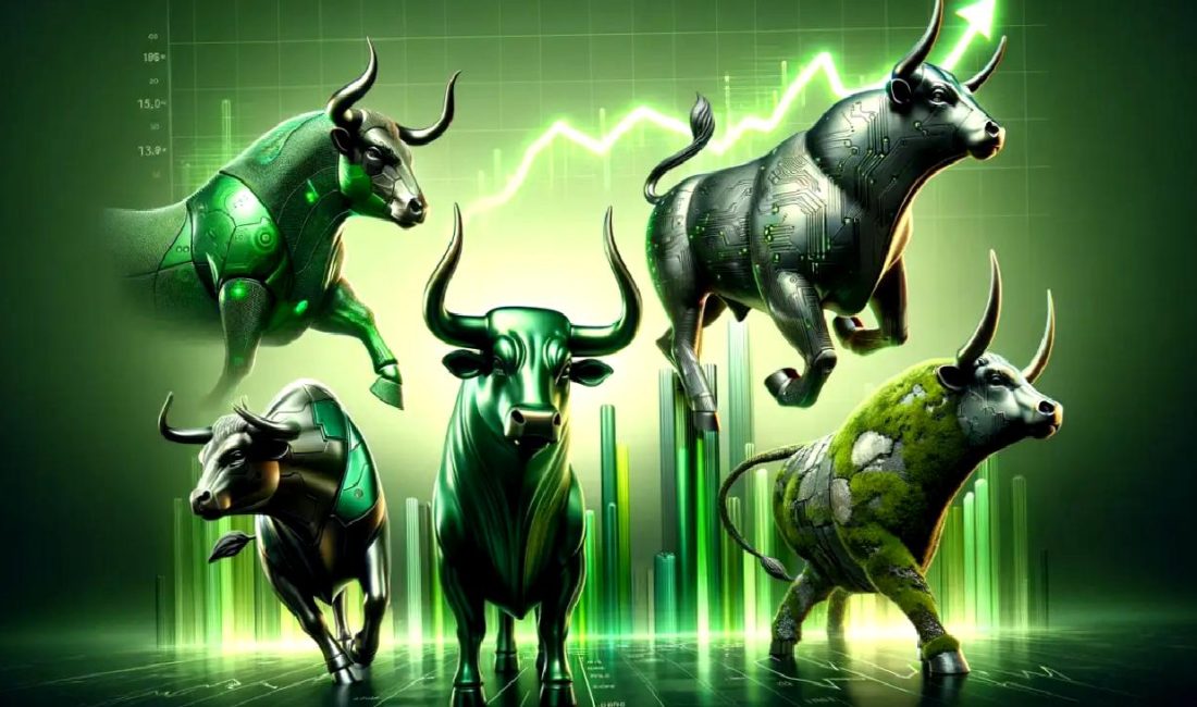 Bitcoin Durağan, Altcoin’ler Yükselişte Bitcoin'in fiyatı sabit kalırken, diğer altcoinlerde yükseliş gözleniyor. Kripto para