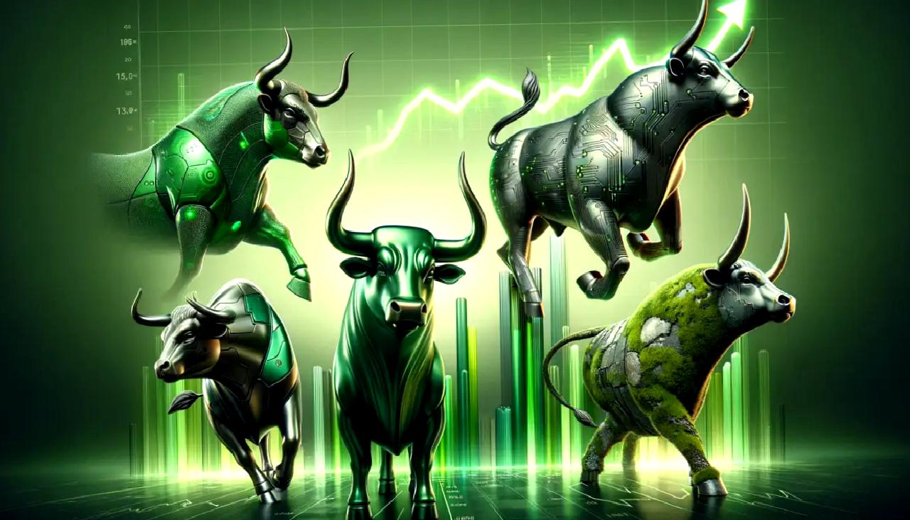 Bitcoin'in fiyatı sabit kalırken, diğer altcoinlerde yükseliş gözleniyor. Kripto para