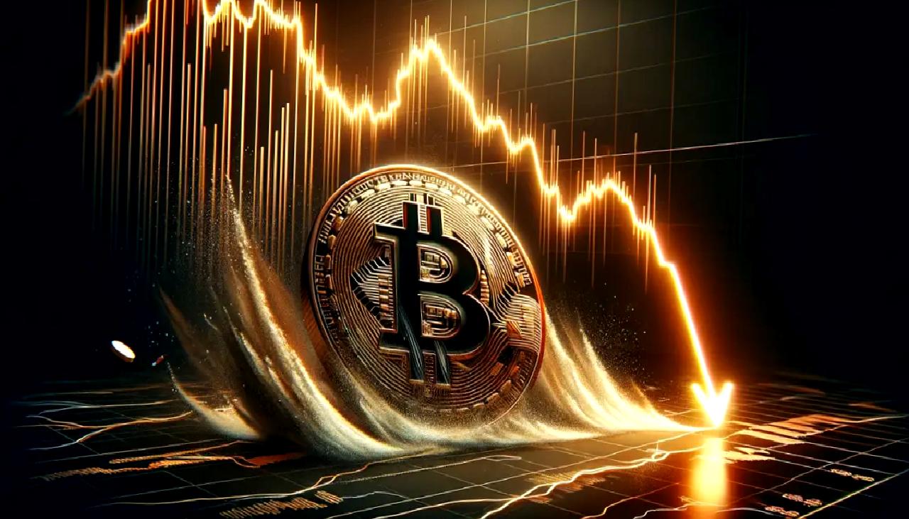 Bitcoin düşüşüne neden olan faktörleri anlatan kapsamlı bir içerik. Fiyat