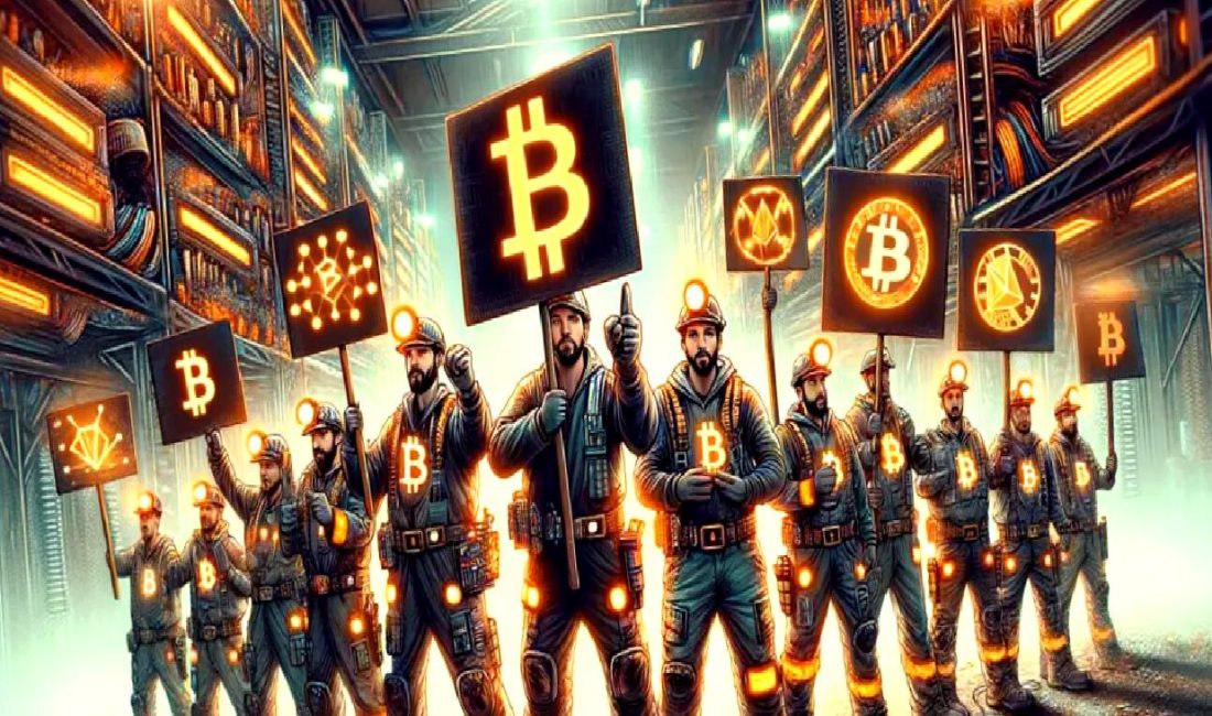 Bitcoin madenciliği gelirlerinde son dönemde yaşanan düşüşler inceleniyor. Kripto para