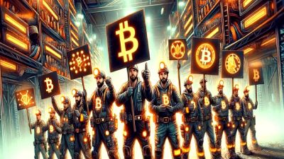 Bitcoin madenciliği gelirlerinde son dönemde yaşanan düşüşler inceleniyor. Kripto para
