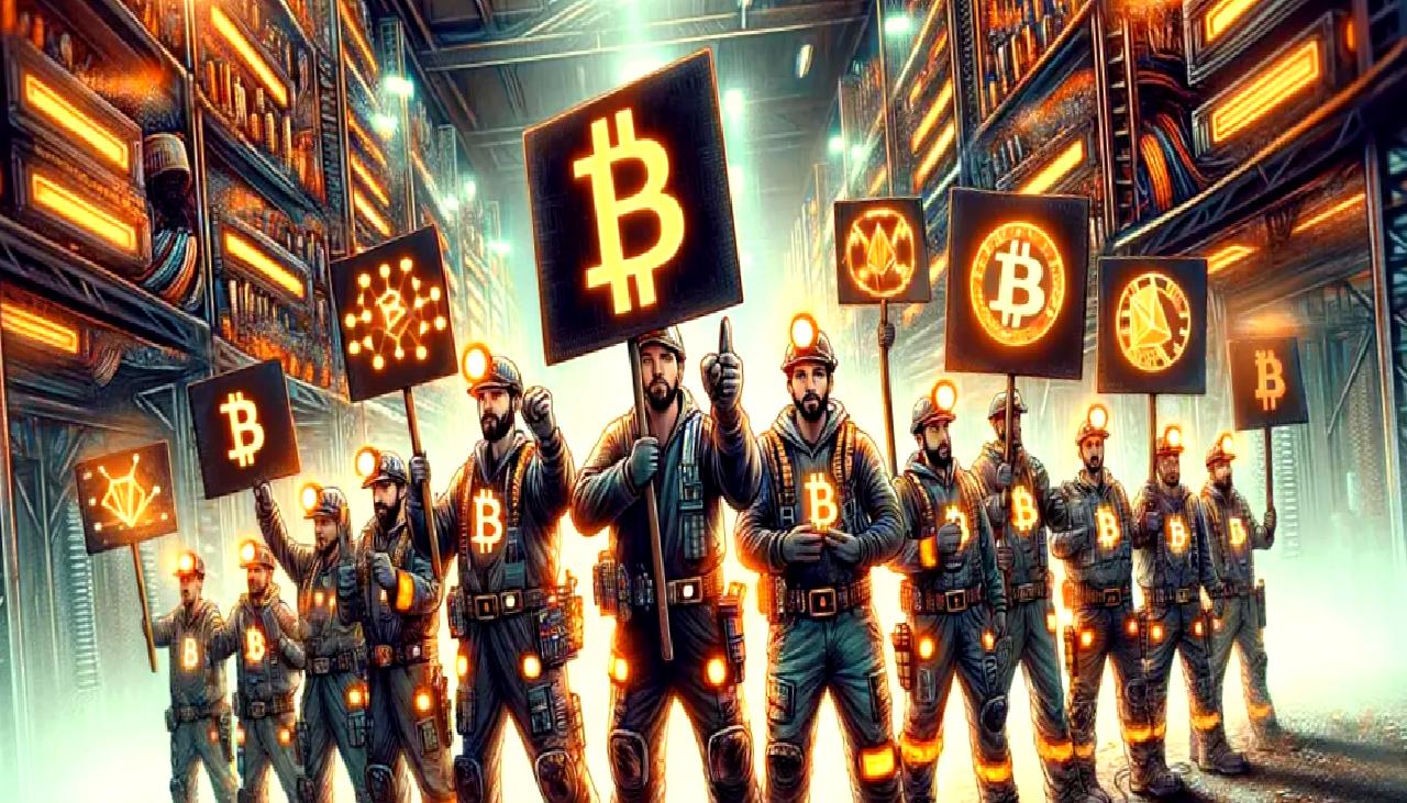 Bitcoin madenciliği gelirlerinde son dönemde yaşanan düşüşler inceleniyor. Kripto para