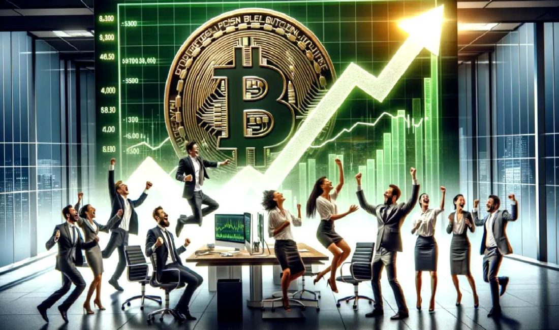 Bitcoin Yükselişini Sürdürüyor Bitcoin'in yükselişi devam ediyor! Kripto para piyasalarındaki son gelişmelere dair