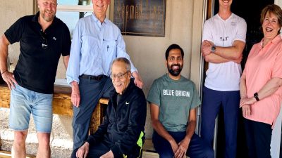 Blue Origin'un NS-25 Misyonu için hazırlıklar sona eriyor. Uzay yolculuğu