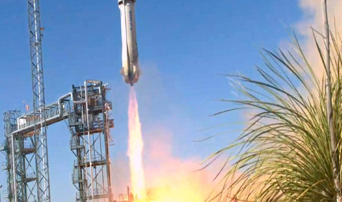 Blue Origin, Uzay Yolculuğunda Yeni Bir Başarıya İmza Attı Blue Origin, Uzay Yolculuğunda yeni bir başarıya imza attı! Jeff