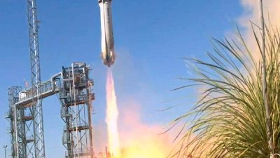 Blue Origin, Uzay Yolculuğunda yeni bir başarıya imza attı! Jeff