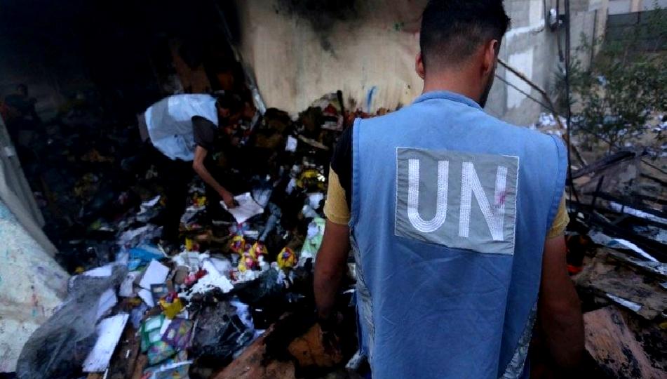 BM Sözcüsü, Gazze'deki insanî durumun endişe verici olduğunu belirtti. Bölgede